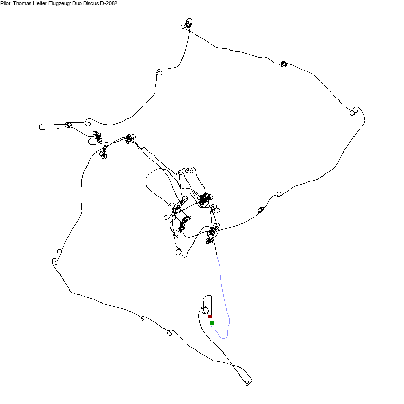 Flugspur